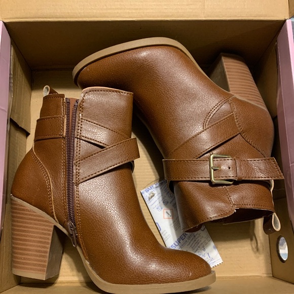 Serra women’s -Ladies booties size 7, brown - Picture 10 of 12